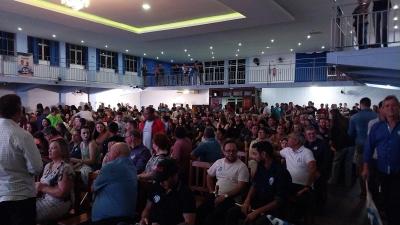 Valdemir Scarpari realizou o lanÃ§amento oficial da Campanha na corrida para prefeito de Laranjeiras do Sul